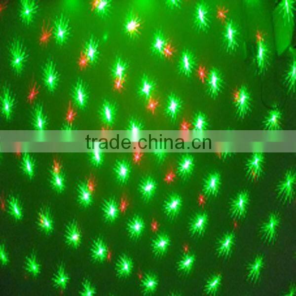 150mW Red & Green mini laser light for home party