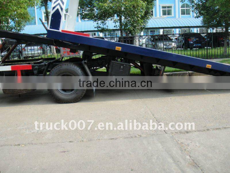 dong feng flatbed tow truck
