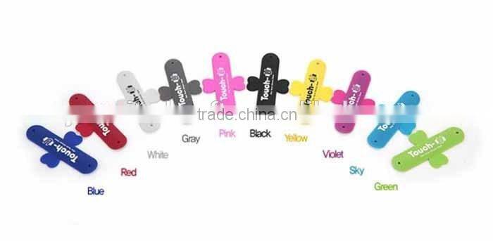 2015 One Touch U/Me Silicone Cellphone Stand for Promotion