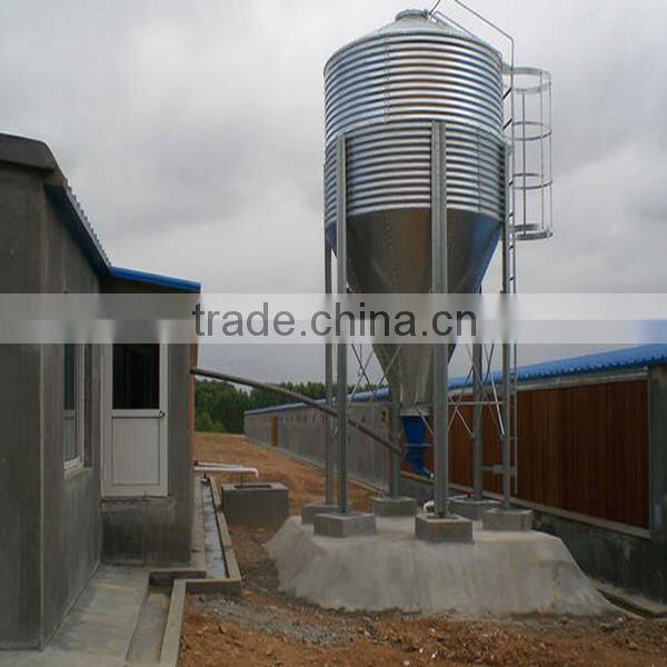 designed high quality silos for poultry