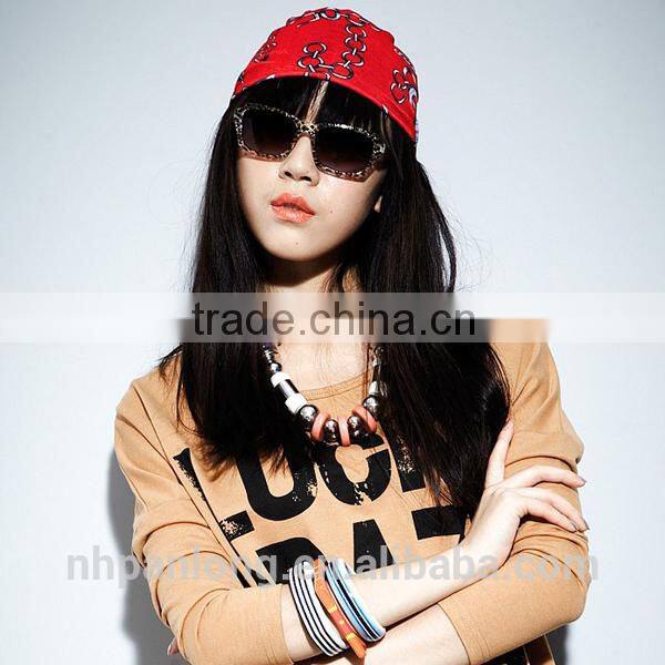 multifunctional seamless tube bandana stretchy headbands