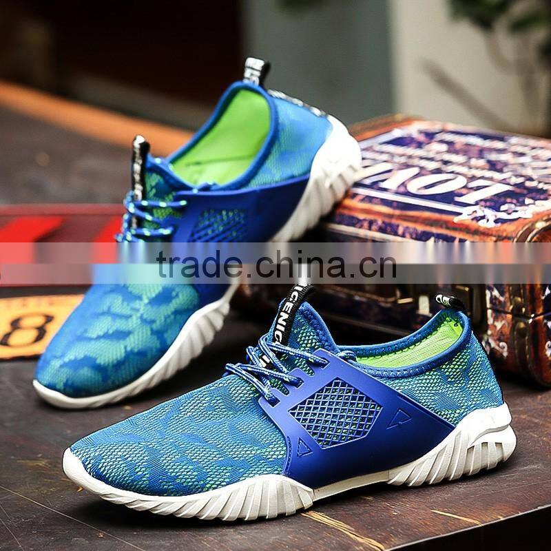 The popularity of high quality hot style leisure couple net cloth casual shoes