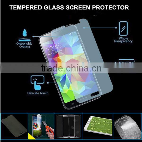 mobile phone security tempered glass screen protector s4 manufacture