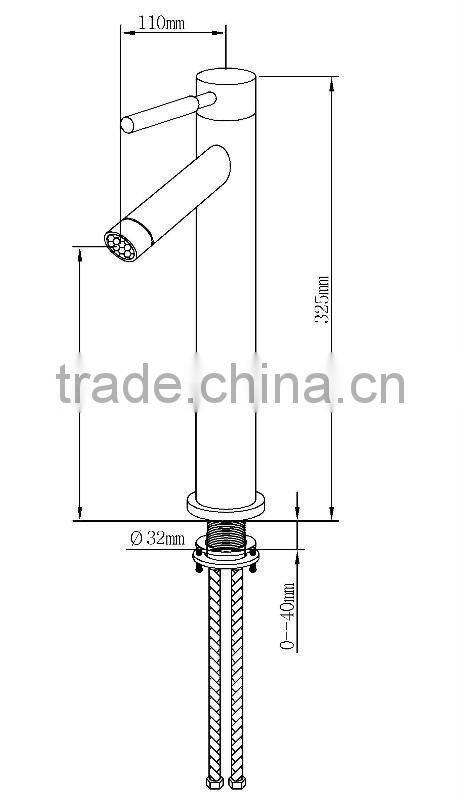 cheap price Ceramic cartridge bathroom faucet 25/B8591