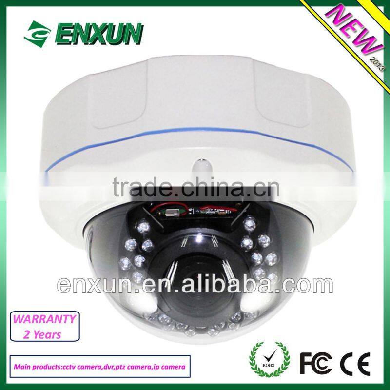 security camera dome plastic supply 1.0MP 720P cheapest