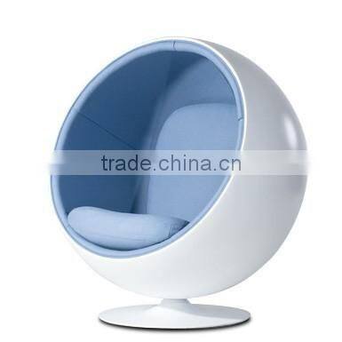 2015 Customized Designer Furniture Ball Chair with Fiberglass in Living Room