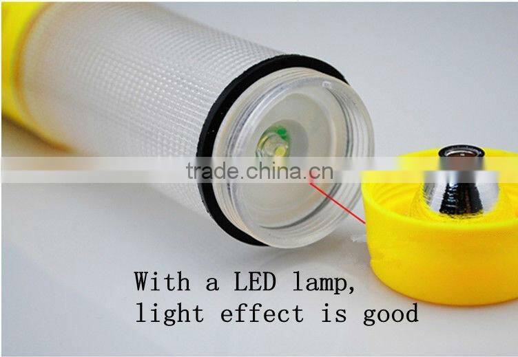 Solar led flashlights, emergency flashlight rechargeable with strong magnetic