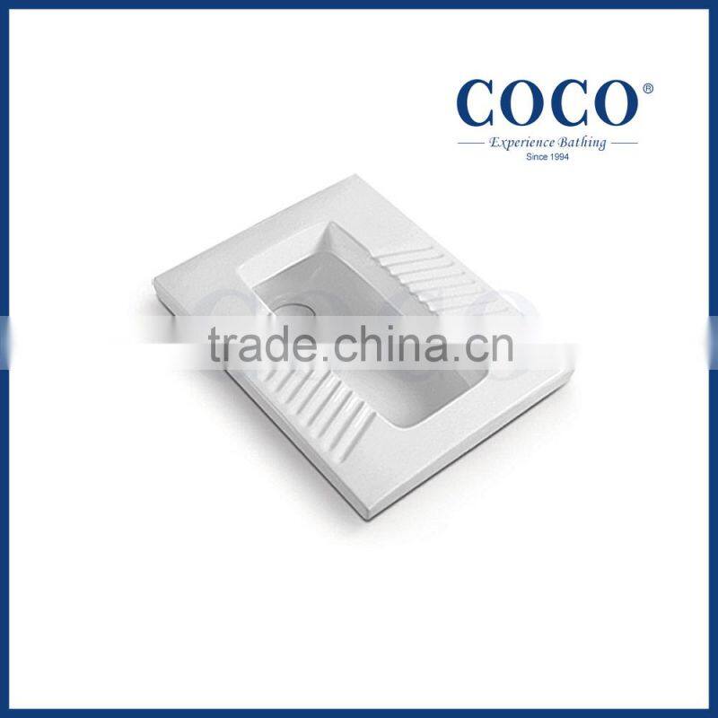BATHROOM SANITARY WARE PORCELAIN SQUATTING WC PAN