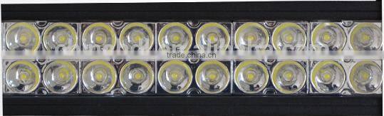 72W Super Bright Floodlight Spotlight LED Light Bar For Trucks SUV ATV UTV
