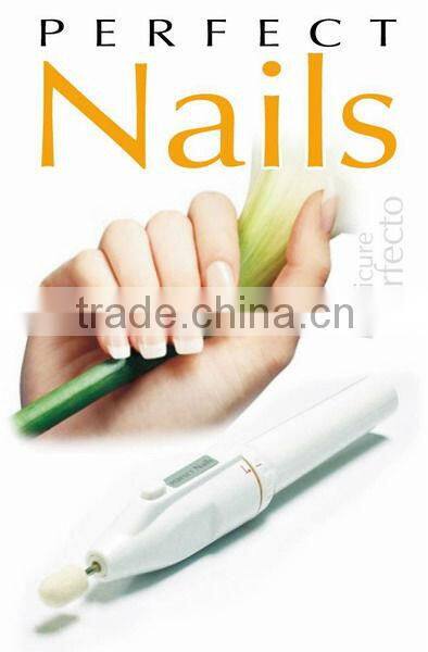 Electric Nail Polisher and Manicure Set for perfect nail care