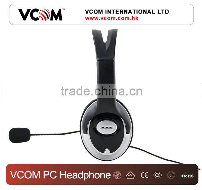 Super Cheap Long Wire Headphone for Computer with Mic from China Factory