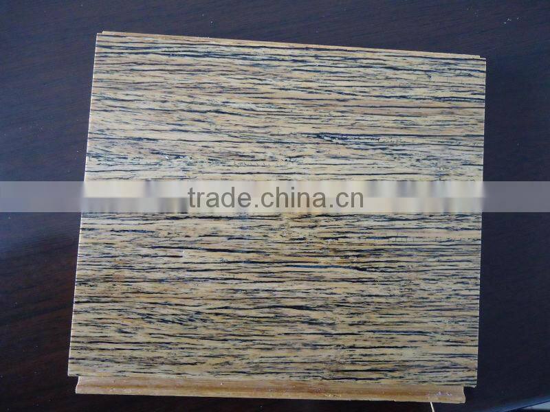 2013 Stained HandScraped/Brushed Easy Installation Click Connection Strand Woven Bamboo Flooring,Fantastic Floor