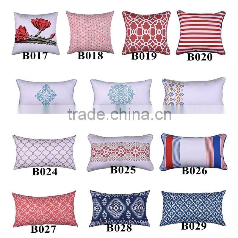 low price quality cushions home textile linen cotton cushion pillow from china manufacturer
