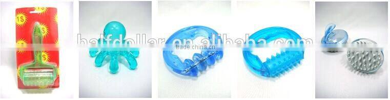 Cute and Cheap Octopus Shape Plastic Massage