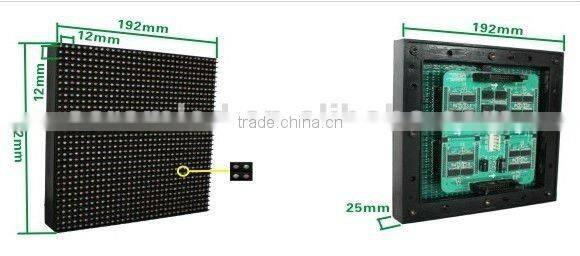 indoor full color led digital signage displays billboard sign P7.62 3in1/led street display signs