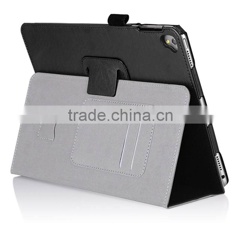 Hand Strap Wallet Leather Case Cover for ipad pro 9.7 inch customize tablet case manufacturer