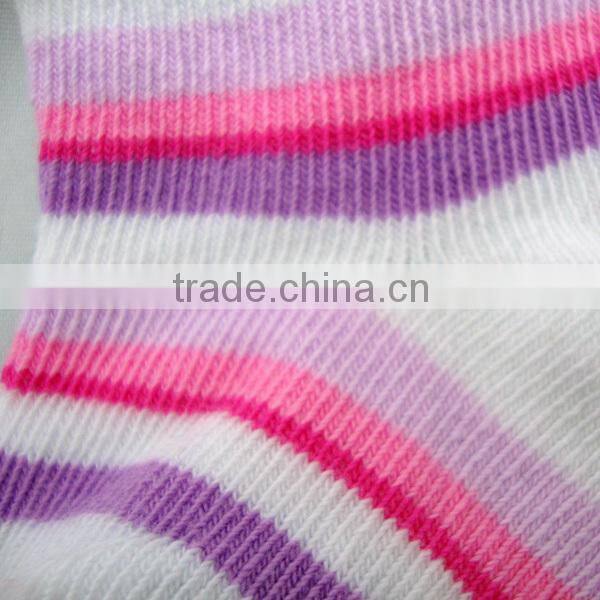 GSB-03 2015 3 pair pack cotton newborn baby socks with hand linking