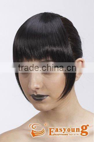 Buy clip on synthetic bangs, fringe hair piece