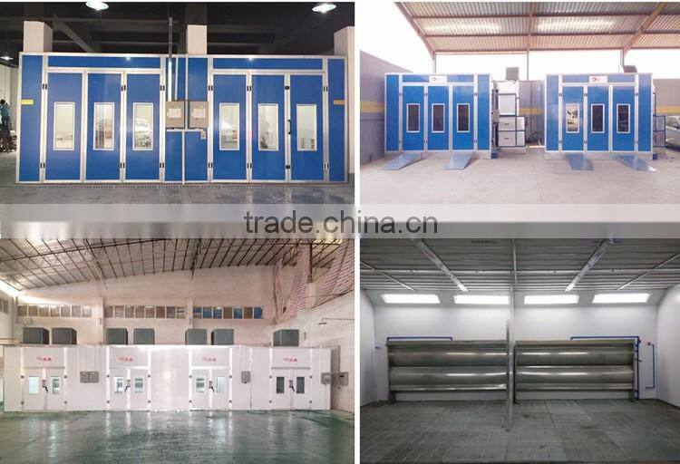 Woodworking Spray Paint Booth With Water Curtain