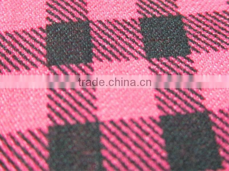ES5016 Pigment printed fabric NR bengaline fabric with spandex for women fabric