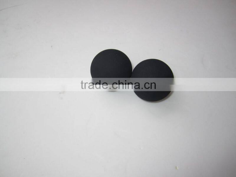 Fangcan One Yellow Dot High Quality Black Squash Ball