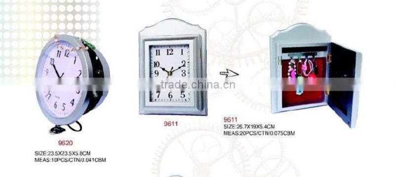 Unique Gift Ideas Cheap Watches Quartz Clock With Hidden Safe