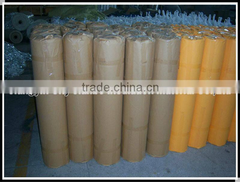 Fiber glass fabric aluminium foil heat and sound insulation