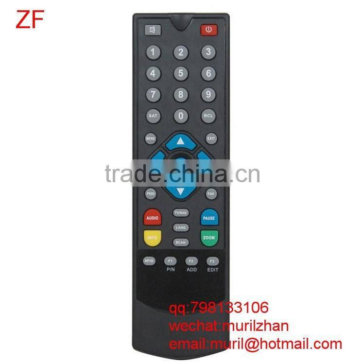 High Quality Black New ABS 43 Keys Remote Control for RCA tv analog to digital converter