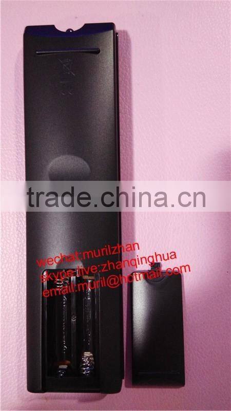 Black 37+4mini Keys Universal tv remote control with 41 double round keys