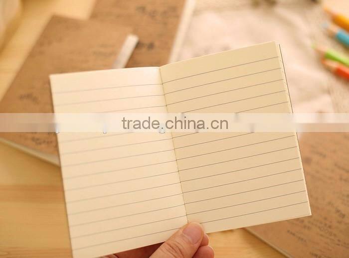 Cheap Bulk Notebook/Craft Paper Notebook/Notebooks For Students