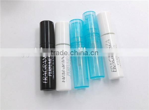 2ml perfume spray bottle, small plastic spray bottle for perfume