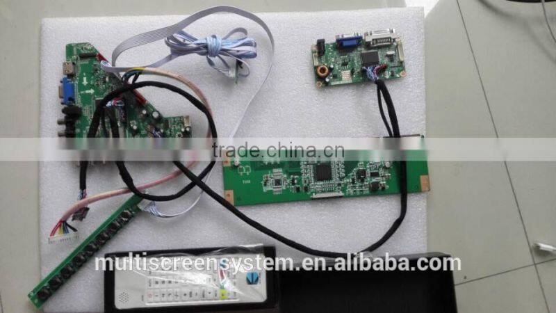 EKAA 65'' Transparent Touch Screen On Mall Shop Window