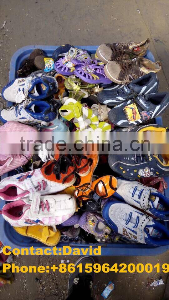 2015 New Arrival Cream Original Second Hand Used Shoes for Sale Cheap Price