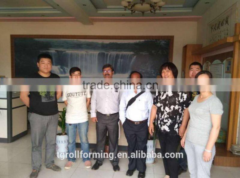 Botou supplier steel keel machine