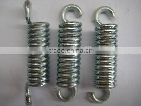 Above precision extension spring