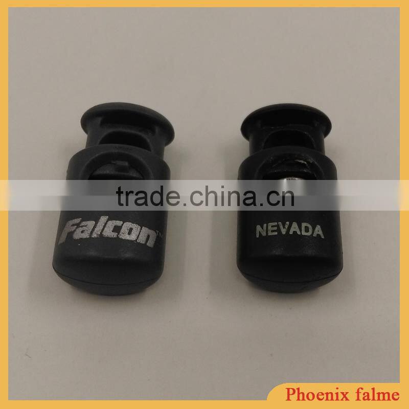 lettering cord stopper for garments