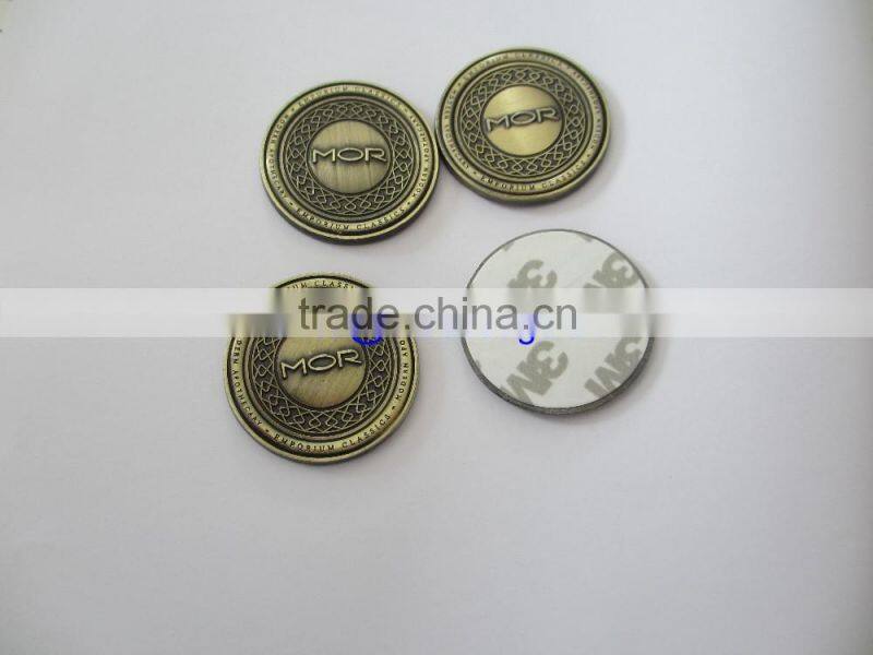 NO MOQ!Enamel metal challenge coin, Custom medal coins,commemorative round coins