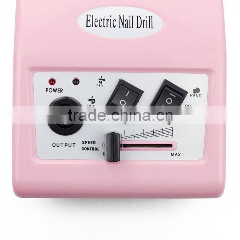 manicure pedicure set nail drill sanding bands high quality electric nail drill machine jsda jd 8500 professional nail drill