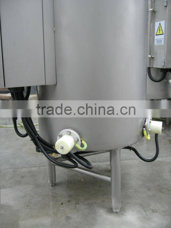 stainless steel chocolate tank