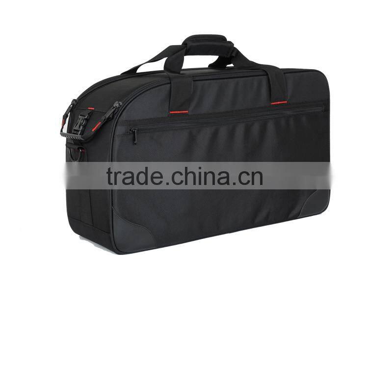 Large capacity impact lighting kits bag for studio led lighting kits case