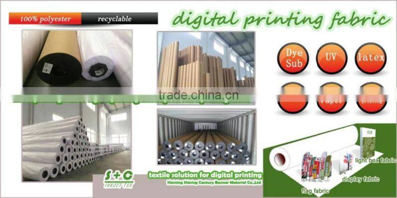 woven polyester direct printing blackout curtain fabric