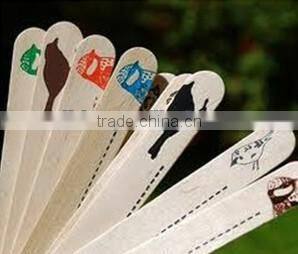 2014 hot sale eco-friendly Wooden coffee stirrer stick