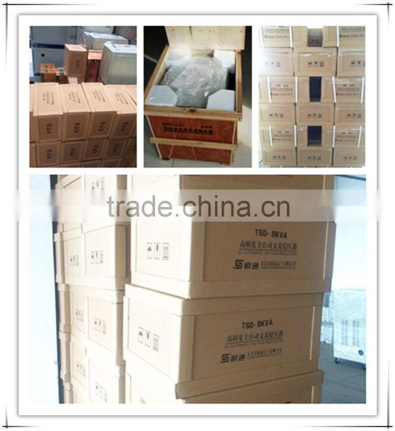 single phase ac automatic servo controlled voltage stabilizer circuit