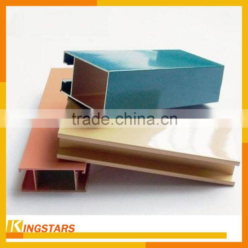 Aluminum_Sliding_Window_Profile anodize sliver section