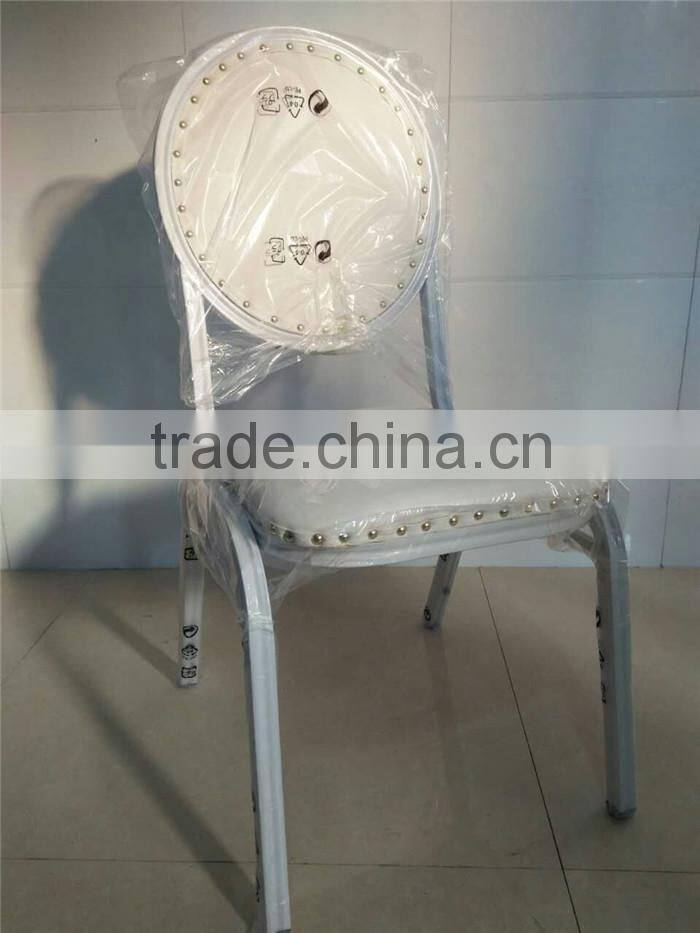 White banquet chair used hotel chair restaurant used dining chairs SDB-227
