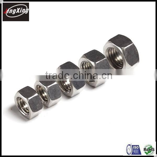 factory price stainless steel M25 hex nut