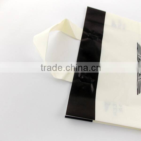 Hot!! fashion custom plastic gift bag with print, jumbo plastic gift bags, christmas gift plastic bag