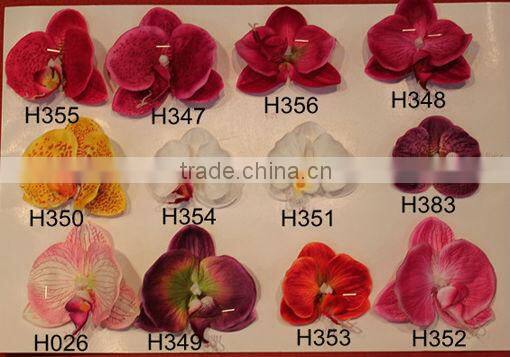 Custom personalized handmade silk flowers