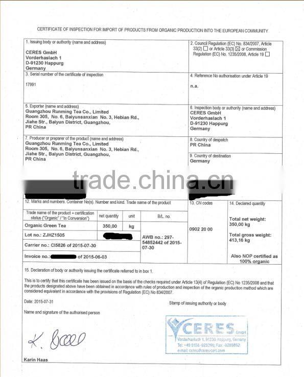 China Green Tea Biluochun ( Pi Lo Chun ), Handmade Natural Refined Green Tea Weight Loss Pyramid Tea Bag