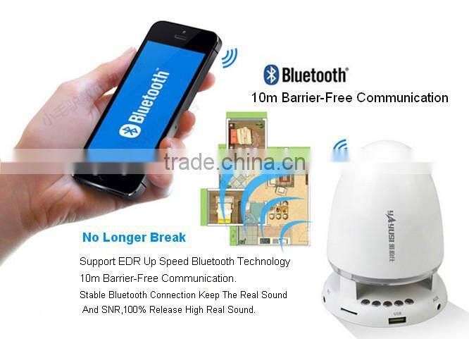 Built-In Rechargeable And Hand Freee Call FM Portable Wireless Speaker